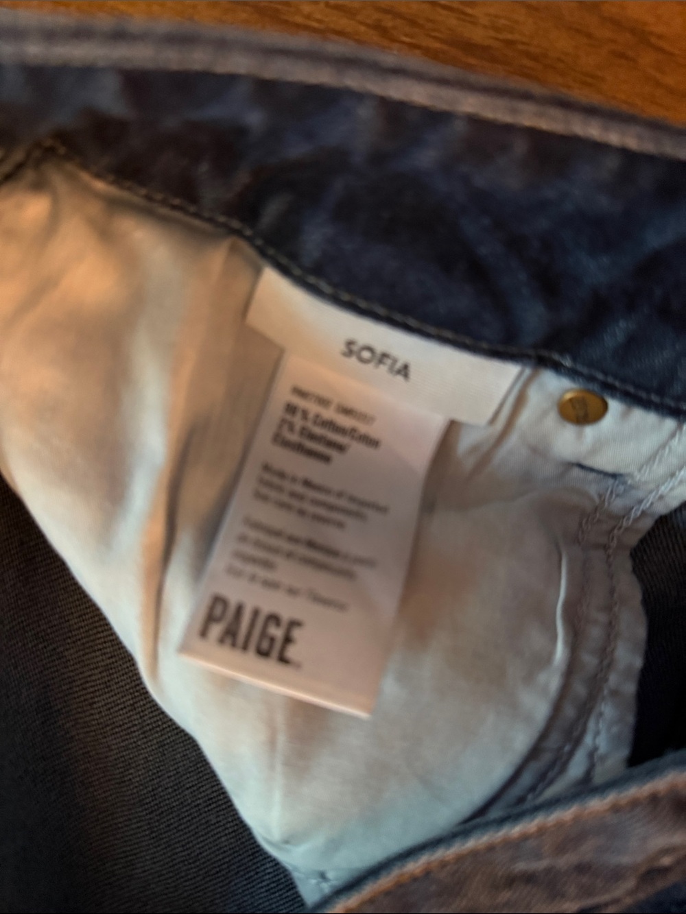 PAIGE Sofia Flare Jeans- size 26 - Picture 5 of 8
